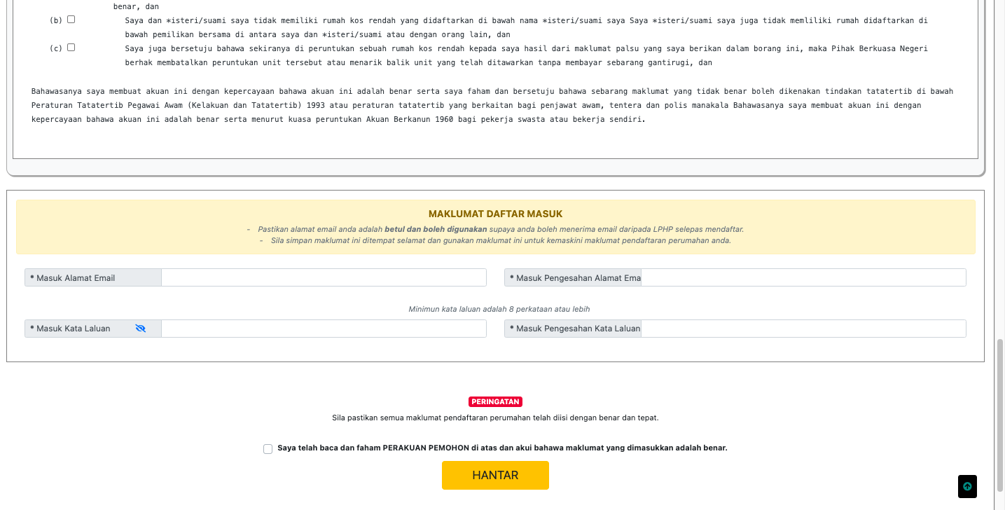 Cara Mohon Rumah Semurah RM70,000 Melalui Program Rumah Perakku