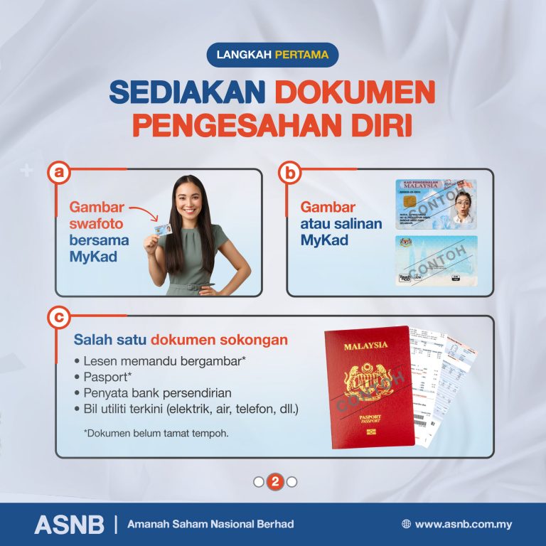 Cara Aktifkan Semula myASNB Secara Online. Tak Perlu Ke Kaunter Lagi