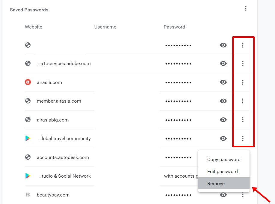 Tak Nak Simpan Password Di Chrome? Ini Cara Padam Yang Anda Perlu Tahu