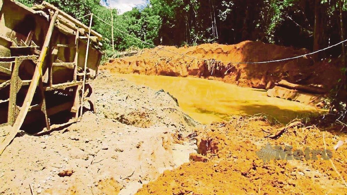 Cara Mohon Lesen Melombong Emas Di Tanah Sendiri Secara Sah