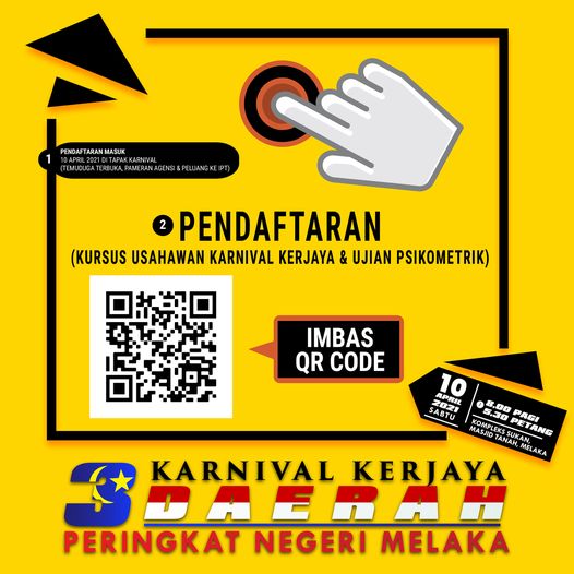 5,000 Peluang Kerja Menanti Anda Di Karnival Kerjaya 3 Daerah Peringkat Negeri Melaka PERKESO Melaka