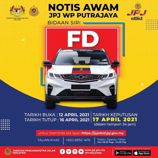 Diskaun 70% Saman Jabatan Pengangkutan Jalan (JPJ) Bermula 13 April 2021