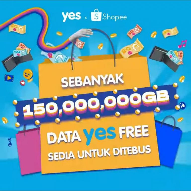 YES Kasi Up B40, Murah & Berbaloi Untuk Seisi Keluarga. Daftar & Sim Dihantar Ke Rumah Anda