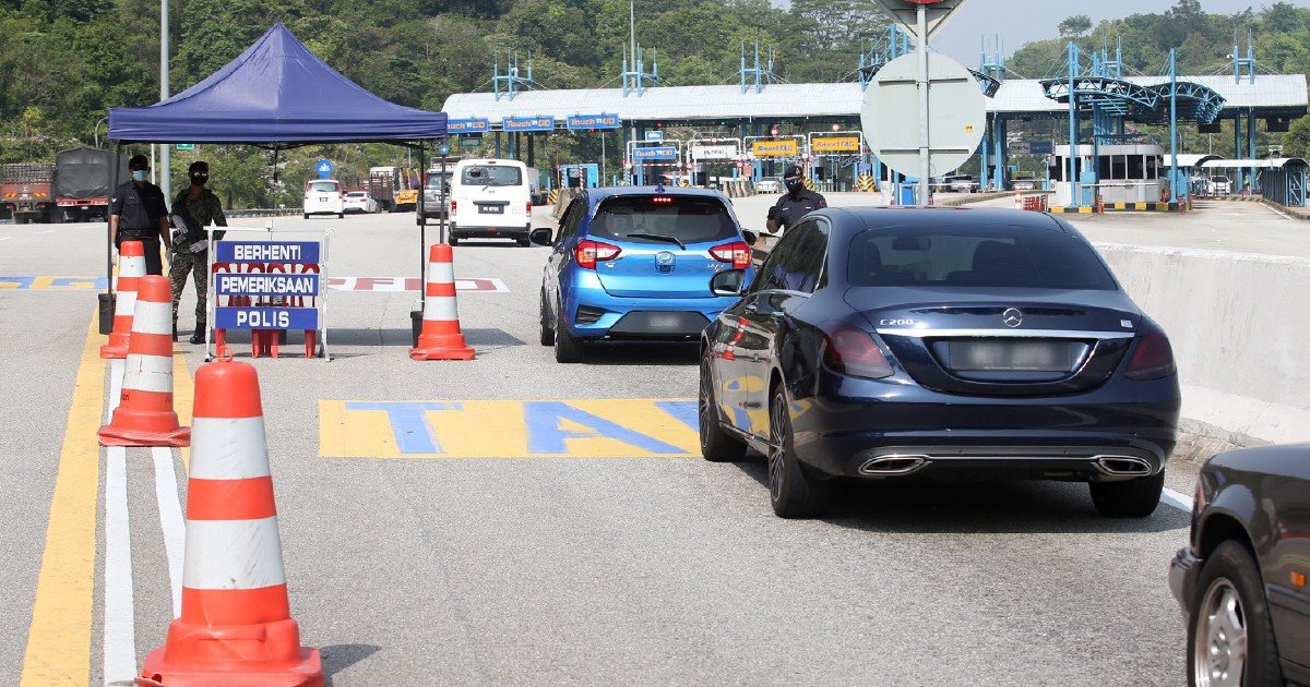 Tiada Pergerakan Rentas Negeri Sempena Aidilfitri, SOP Aidilfitri Akan Diumumkan