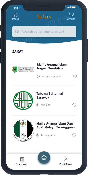 Bayar Zakat Dengan Mudah Melalui Aplikasi Tulus. Download & Bayar Zakat Anda Sekarang