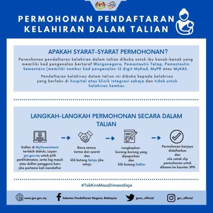 JPN EServices: Permohonan Perkhidmatan JPN Secara Online. Semak Cara Permohonan Disini