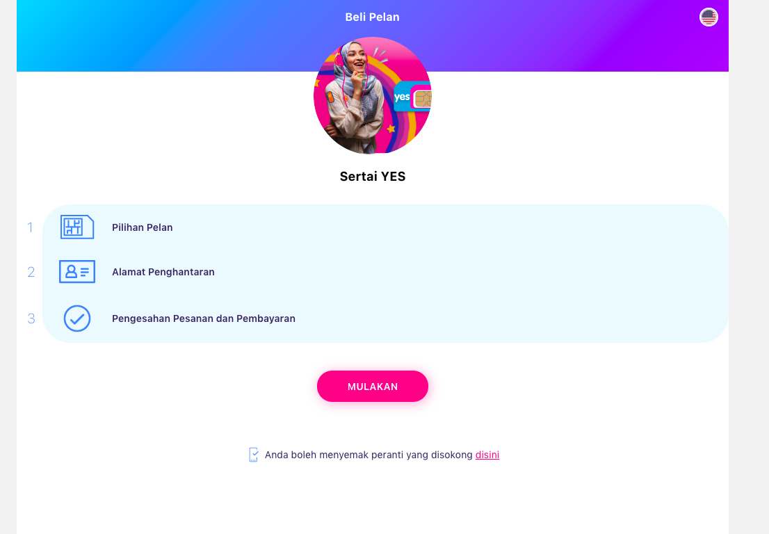 YES Kasi Up B40, Murah & Berbaloi Untuk Seisi Keluarga. Daftar & Sim Dihantar Ke Rumah Anda