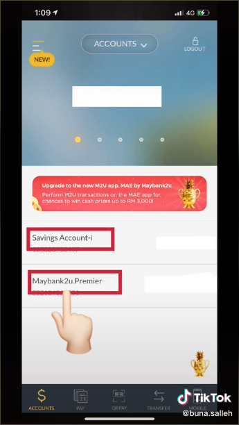 Cara Buka Akaun Semasa Maybank Dengan Deposit RM500 Tanpa SSM