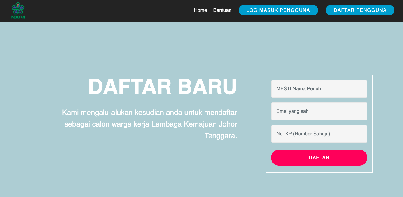 Lembaga Kemajuan Johor Tenggara (KEJORA)