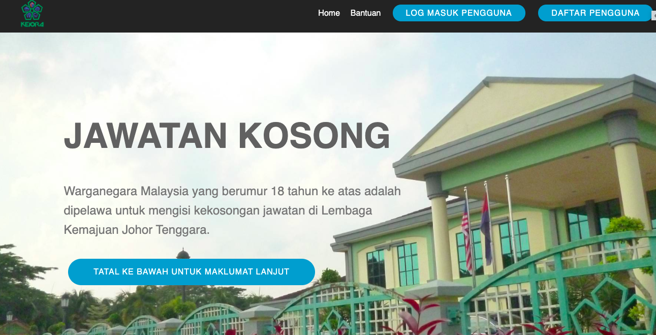 Lembaga Kemajuan Johor Tenggara (KEJORA)