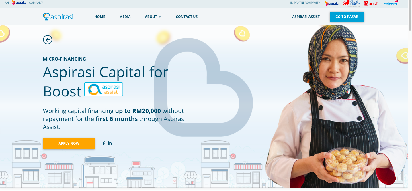 Cara Mohon Aspirasi Capital For Boost Secara Online 3 Minit Sahaja! Pembiayaan Sehingga RM20,000.