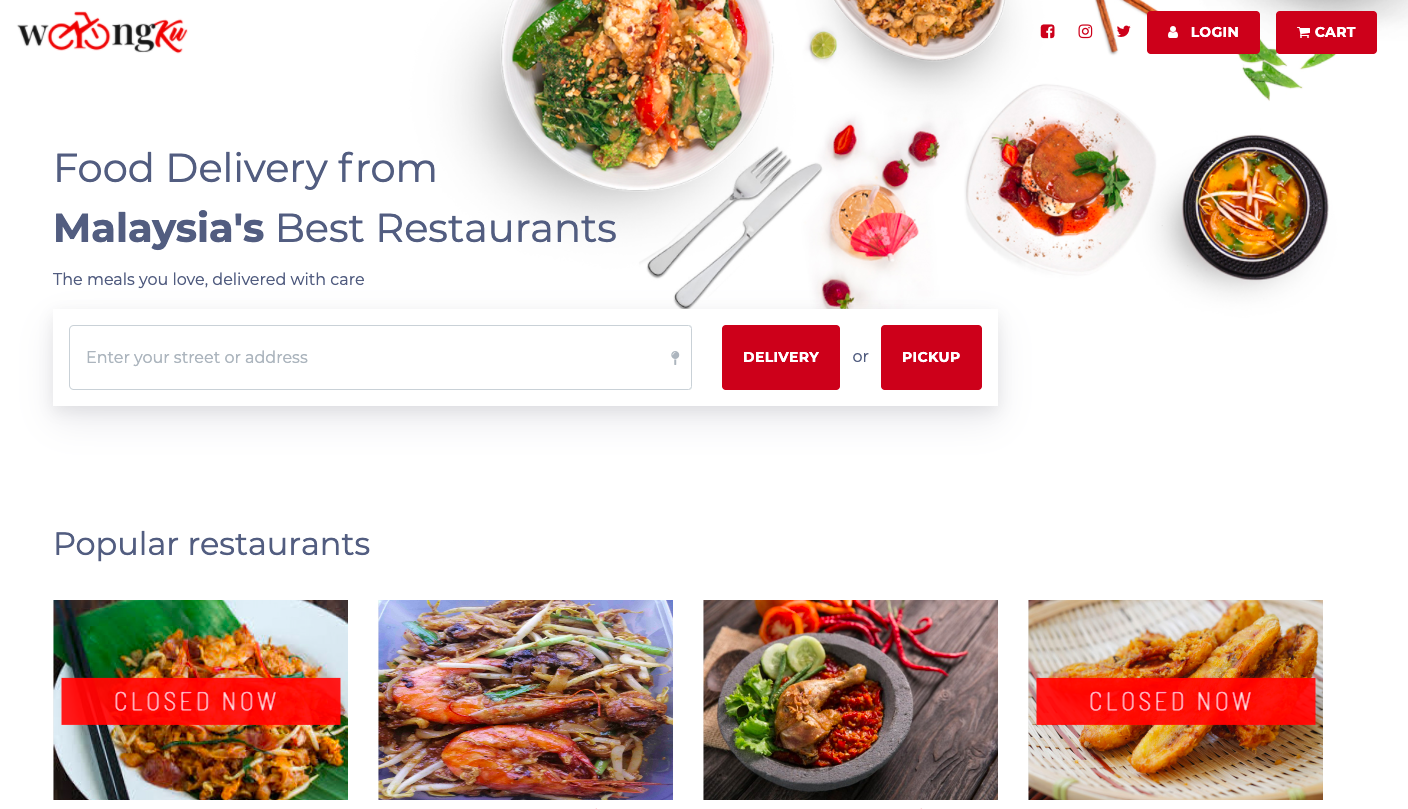 Platform Pasaran Secara Online Warongku Bantu Golongan Penjaja & Usahawan Kecil. Jom Daftar Sekarang