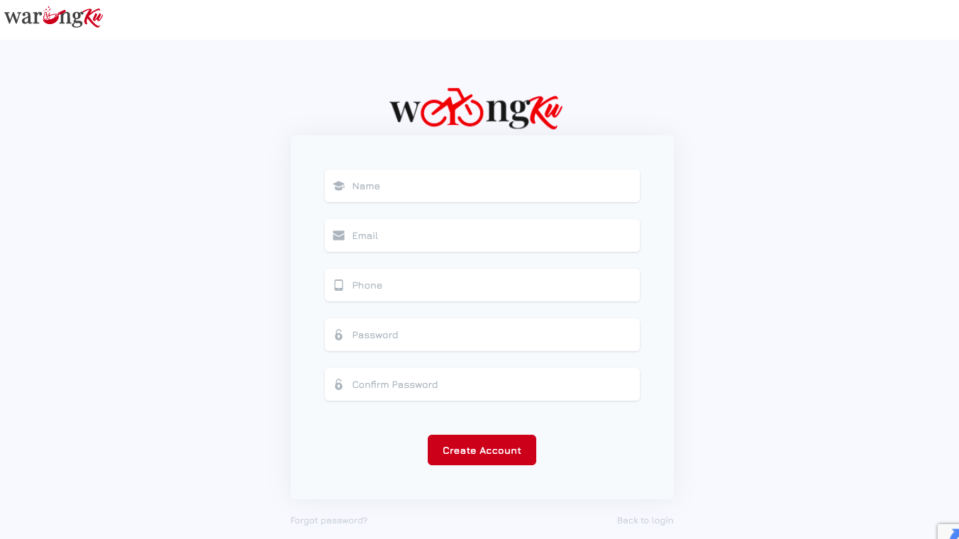 Platform Pasaran Secara Online Warongku Bantu Golongan Penjaja & Usahawan Kecil. Jom Daftar Sekarang