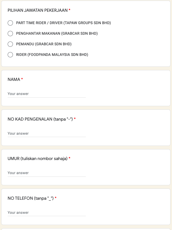 Karnival PenjanaGIG dan Bekerja Sendiri Anjuran PERKESO Negeri Kedah 2021. Daftar Secara Online