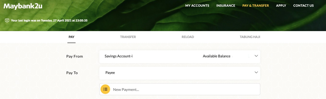 Cara Buat Bayaran Zakat Fitrah Melalui Maybank2u. Jimat Masa Anda!