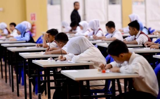Ujian Penilaian Sekolah Rendah (UPSR) Dimansuh, PT3 2021 Dibatalkan