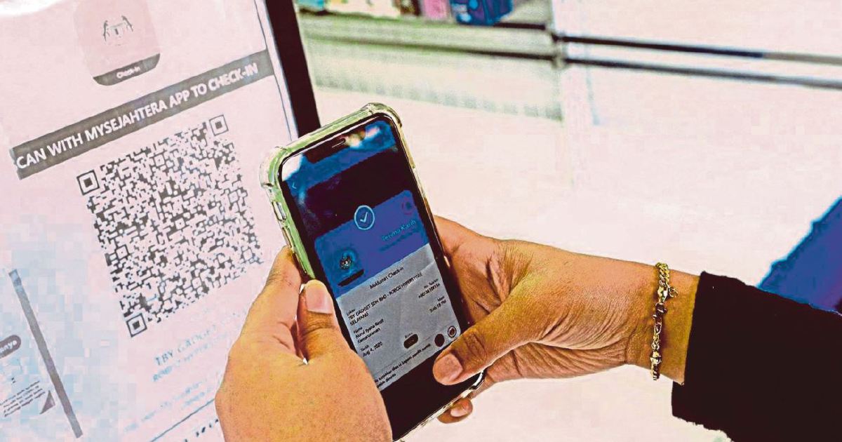 Tahukah Anda Mengenai Fungsi Masa Di MySejahtera Pantau Had 2 Jam Maksimum Setiap Pelanggan