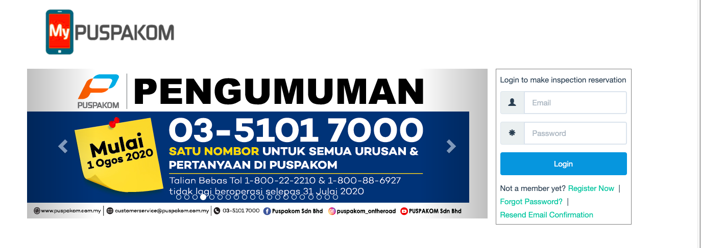 Kempen Pemeriksaan Kenderaan Secara Sukarela (VVI) Percuma Sempena Aidilfitri. Jom Buat Janji Temu Sekarang!