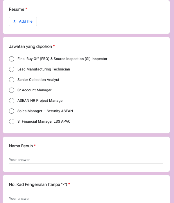 Temuduga Dalam Talian Anjuran PERKESO Pulau Pinang. Ini Cara Mohon & Daftar
