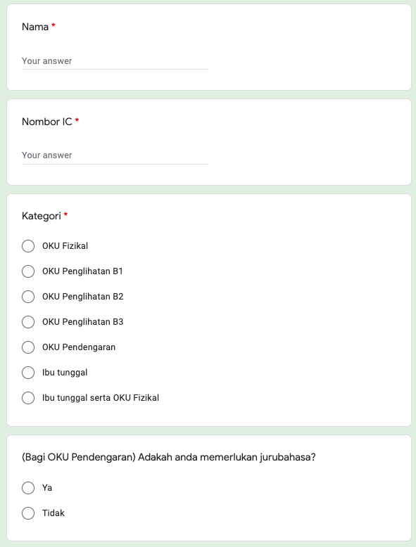 Cara Mohon Kursus Keusahawanan Komuniti OKU & Ibu Tunggal Anjuran Yayasan Maybank
