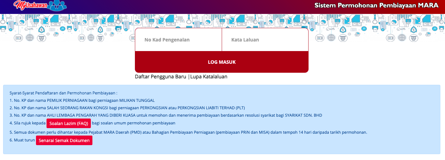 Cara Mohon Skim Pembiayaan Perniagaan Khas Wanita (DanaNITA) MARA Secara Online