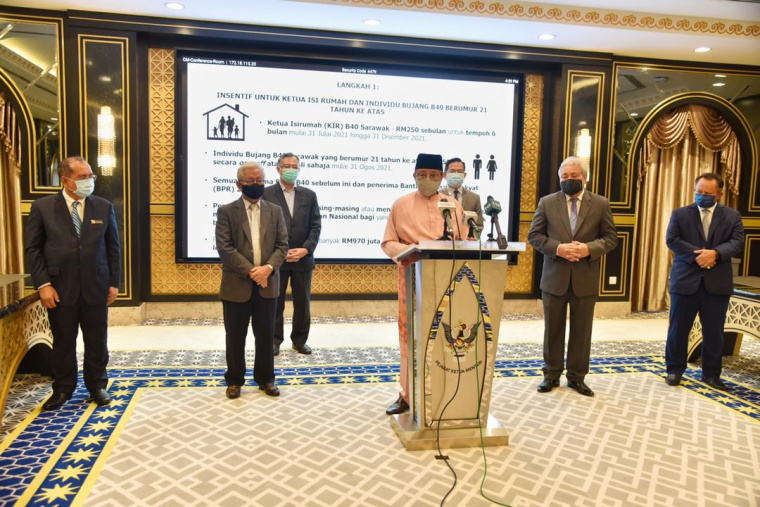 BKSS 6.0: RM250 Selama 6 Bulan KIR & RM500 One-Off Bujang Serta RM1,500 Penjaja & Peniaga Kecil