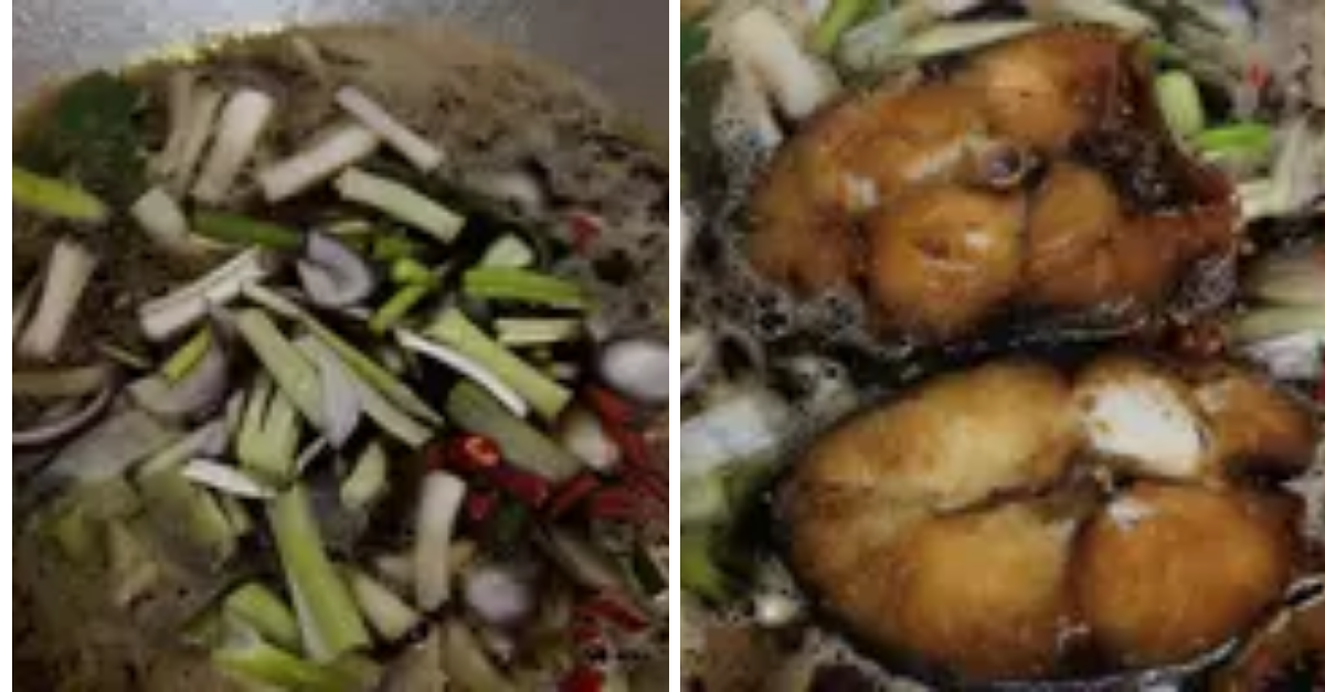 Resepi Ikan Kicap Thai Malay Untuk Berbuka Puasa, Sedap & Mudah Disediakan