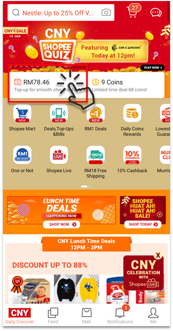 Jom Tebus Kredit Percuma RM150 e-Belia ShopeePay. Ini Cara Daftar & Aktifkannya