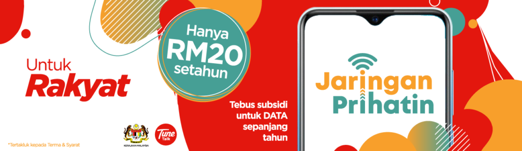Pendaftaran Program Jaringan Prihatin B40, Ini Cara-Caranya Mengikut Syarikat Telco