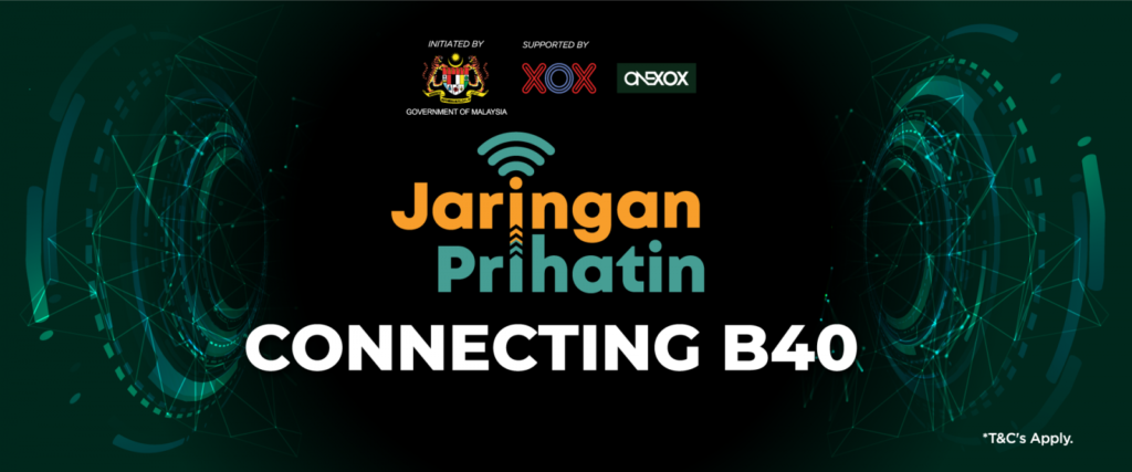 Pendaftaran Program Jaringan Prihatin B40, Ini Cara-Caranya Mengikut Syarikat Telco