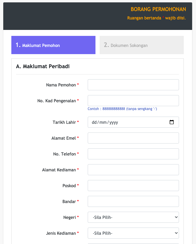 Cepat Rebut Peluang Berniaga Di Lorong Tuanku Abdul Rahman Kuala Lumpur. Mohon Secara Online Sebelum 15 Jun 2021