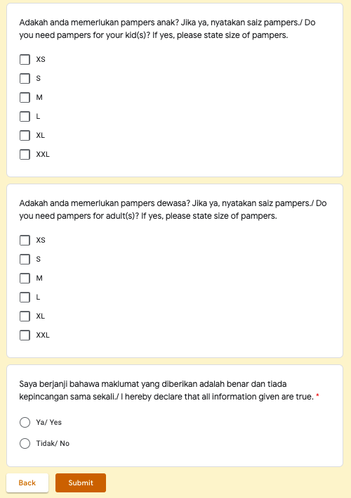 Permohonan Bantuan Khas Covid-19 MyFundaction Total Lockdown 3.0 Semak Cara Mohon Disini