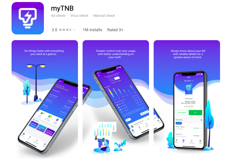 TNB Sediakan Kemudahan Selama 24 Jam Sepanjang PKP Melalui Portal TNB & MyTNB