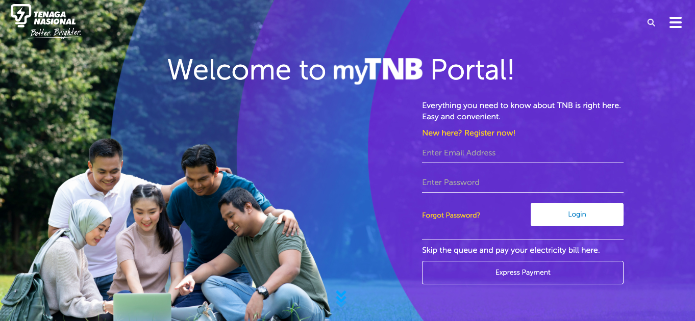 TNB Sediakan Kemudahan Selama 24 Jam Sepanjang PKP Melalui Portal TNB & MyTNB
