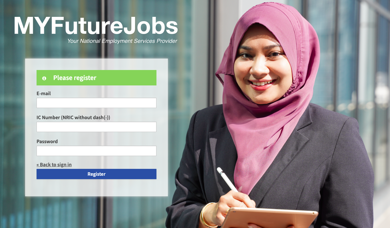 RM300 Elaun Mencari Pekerjaan Untuk Pencari Kerja Graduan, Lepasan Sekolah & Pekerja Sektor Tidak Formal. Daftar Di MyFutureJobs Dahulu!