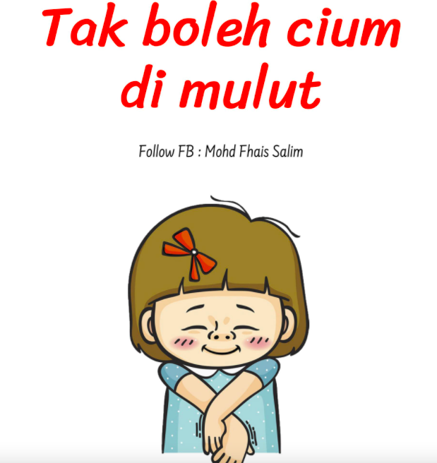 Ibu Bapa Sangat Dilarang Bergurau Dengan 5 Private Part Ini Dengan Anak-Anak