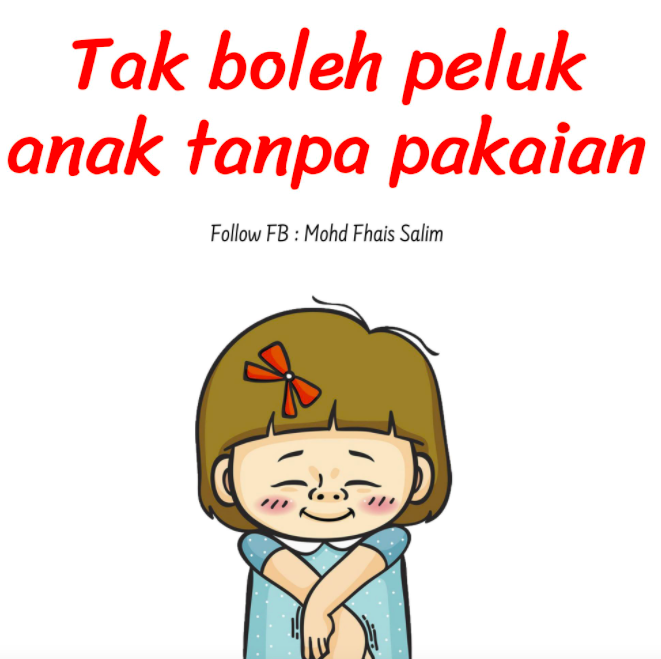 Ibu Bapa Sangat Dilarang Bergurau Dengan 5 Private Part Ini Dengan Anak-Anak