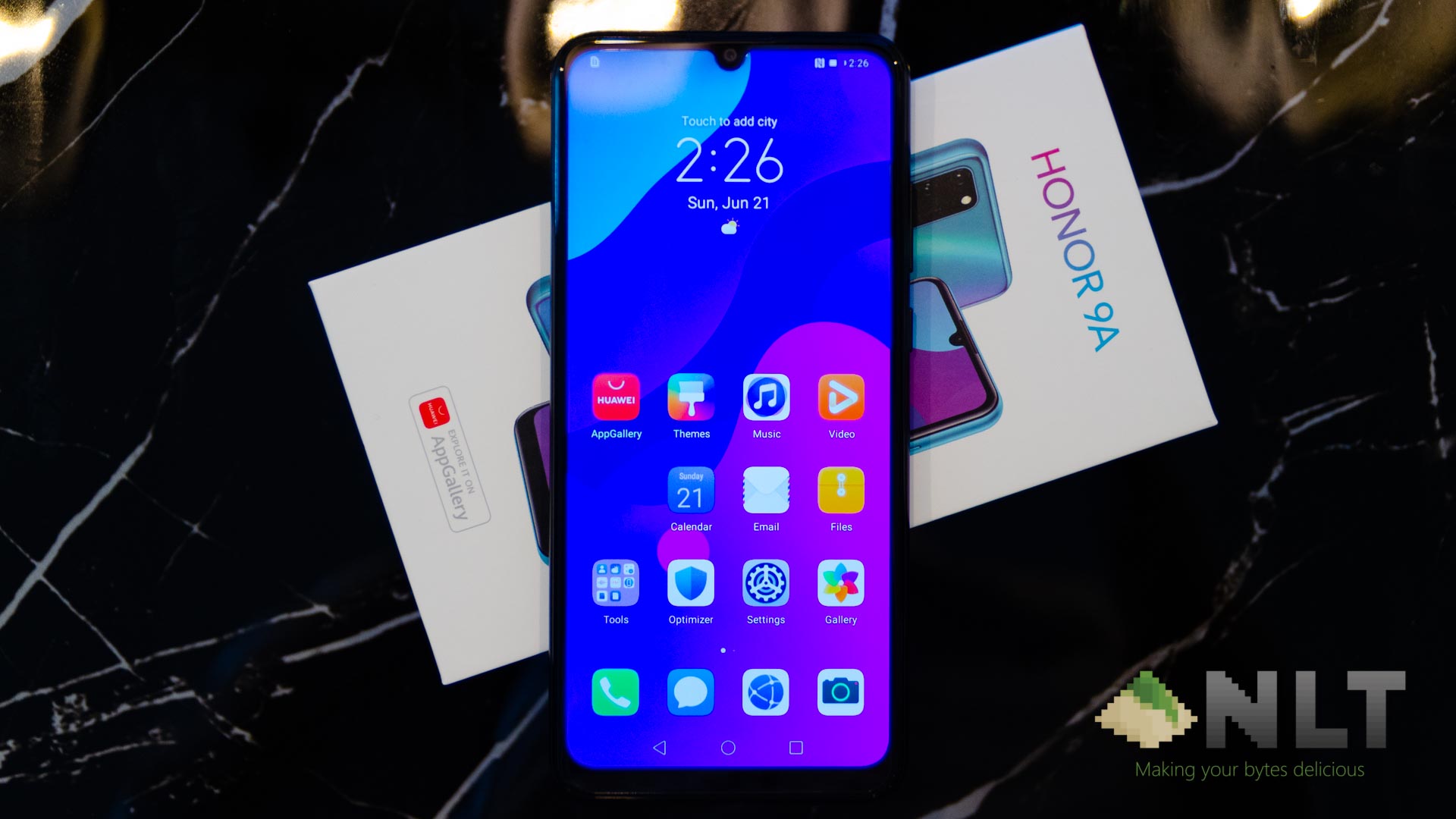 Handphone YES PdPR Meletup, Pelajar Terima Handphone Redmi Note Sebagai Ganti