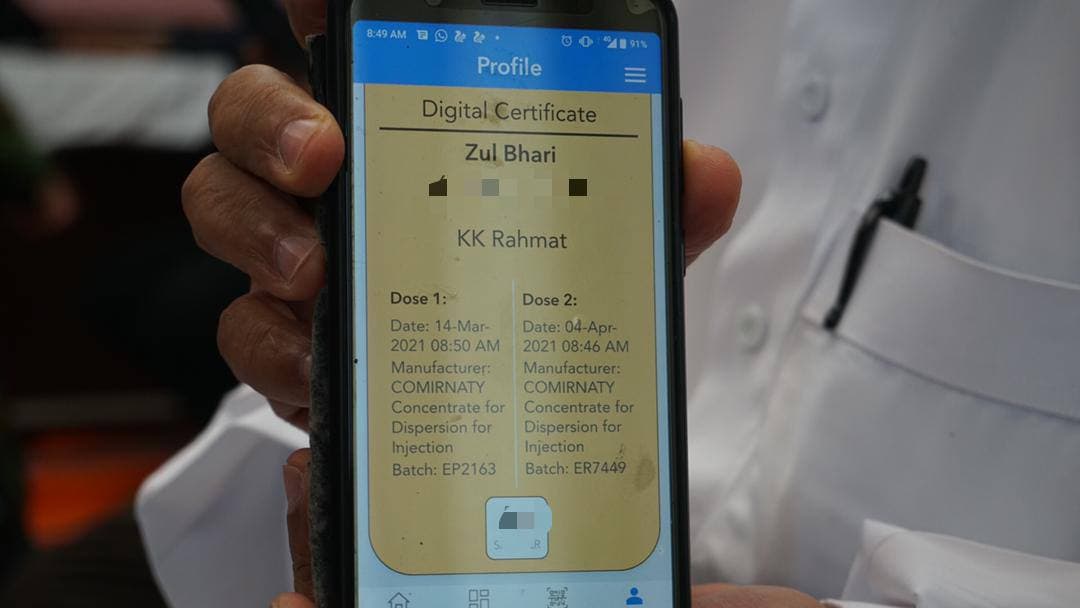 Individu Yang Lengkap 2 Dos Vaksin, Mungkin Kerajaan Beri Kelonggaran Untuk Rentas Negeri