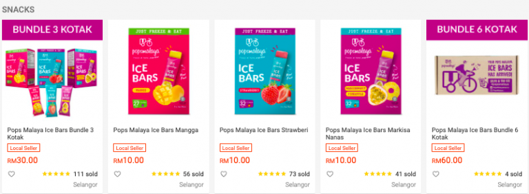 Aiskrim Pun Boleh Order Melalui Shopee. Ini Senarai 7 Kedai Aiskrim Boleh Order Dekat Shopee