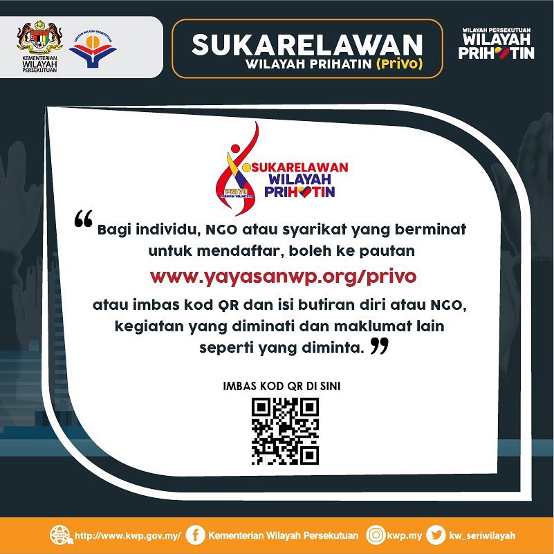 Jom Sertai Sukarelawan PriVo & Dapatkan Suntikan Covid-19 Dengan Cepat Serta Pelbagai Kelebihan Yang Lain Menanti Anda!