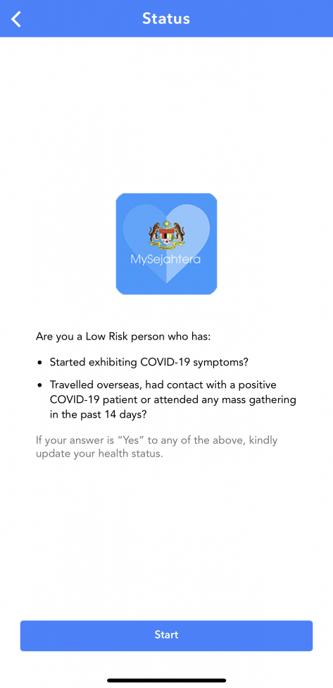 Sila Kemaskini Maklumat Pada MySejahtera Anda Sebagai Langkah Berjaga-Jaga Ini Cara Kemaskini