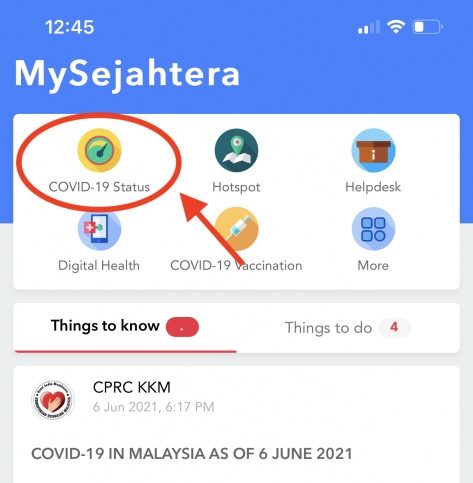 Sila Kemaskini Maklumat Pada MySejahtera Anda Sebagai Langkah Berjaga-Jaga Ini Cara Kemaskini