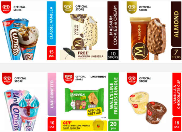 Aiskrim Pun Boleh Order Melalui Shopee. Ini Senarai 7 Kedai Aiskrim Boleh Order Dekat Shopee