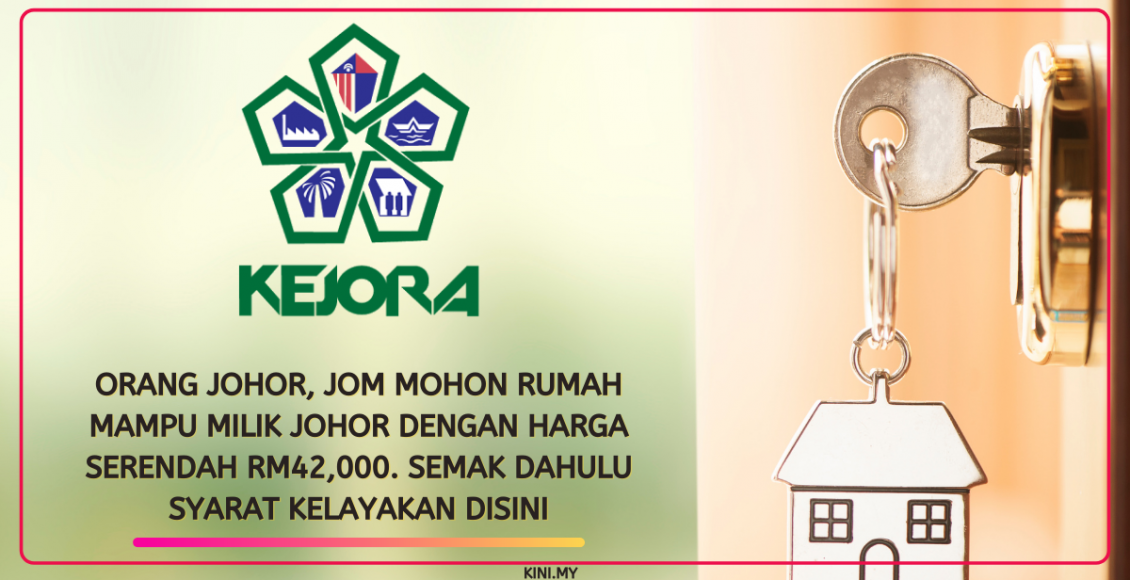 Orang Johor Jom Mohon Rumah Mampu Milik Johor Dengan Harga Serendah