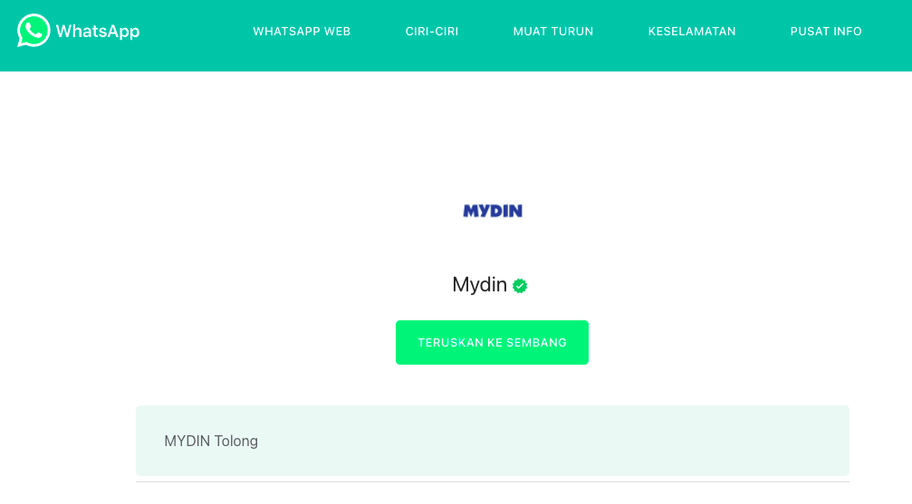 Jiran Dalam Kesusahan? Maklumkan Pada Mydin Prihatin & Mydin Akan Tolong Anda