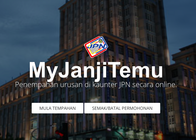 Daftar Anak Baru Lahir Di JPN, Buat JanJi Temu Kurang Dari 2 Bulan Kelahiran Untuk Pendaftaran 