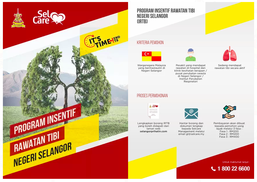 Cara Mohon Program Insentif Negeri Selangor (IRTB), Bayaran RM800 Secara 3 Fasa