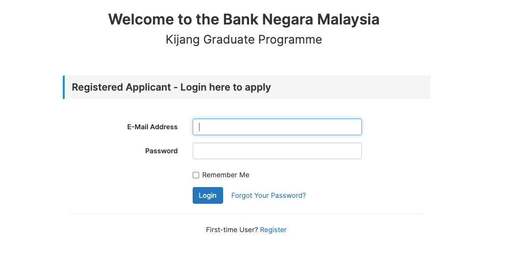 BNM Tawarkan Graduan Penganalisis & Graduan Penganalisis Digital Melalui Program Graduan Kijang. Mohon Disini
