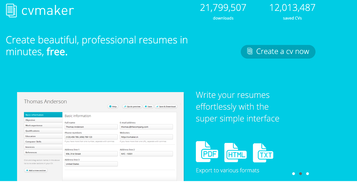 4 Laman Web Mencipta Resume Untuk Newbie Seperti Anda. Tak Perlu Pening Nak Fikir Template Resume Lagi Dah. Semua Ada Disini